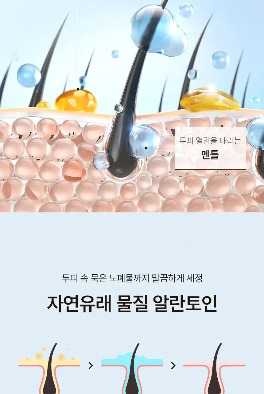 [초도물량완판/신규런칭] 이드르르 두피탄탄/손상모개선/수분촉촉 샴푸 3종 상세페이지 48